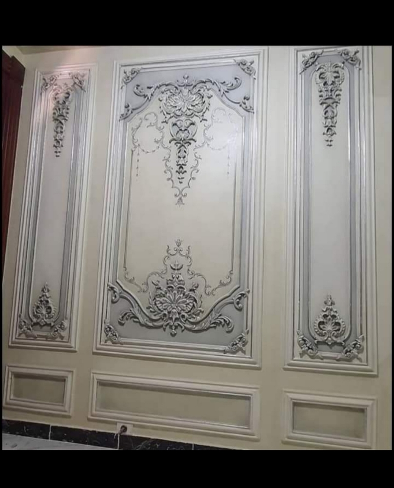 I am working   all gypsum decor, - 9