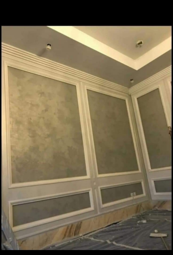 I am working   all gypsum decor, - 12
