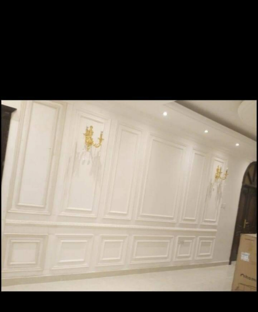 I am working   all gypsum decor, - 10