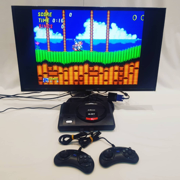 SEGA MEGA DRIVE - 2