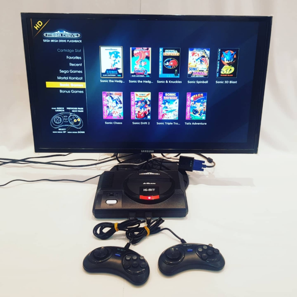 SEGA MEGA DRIVE - 3