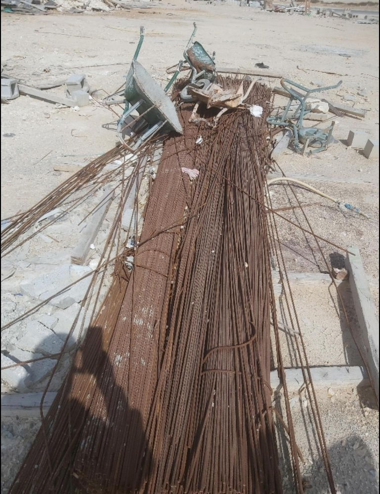 نشتري الحديد المستعمل والغير مستع - 1
