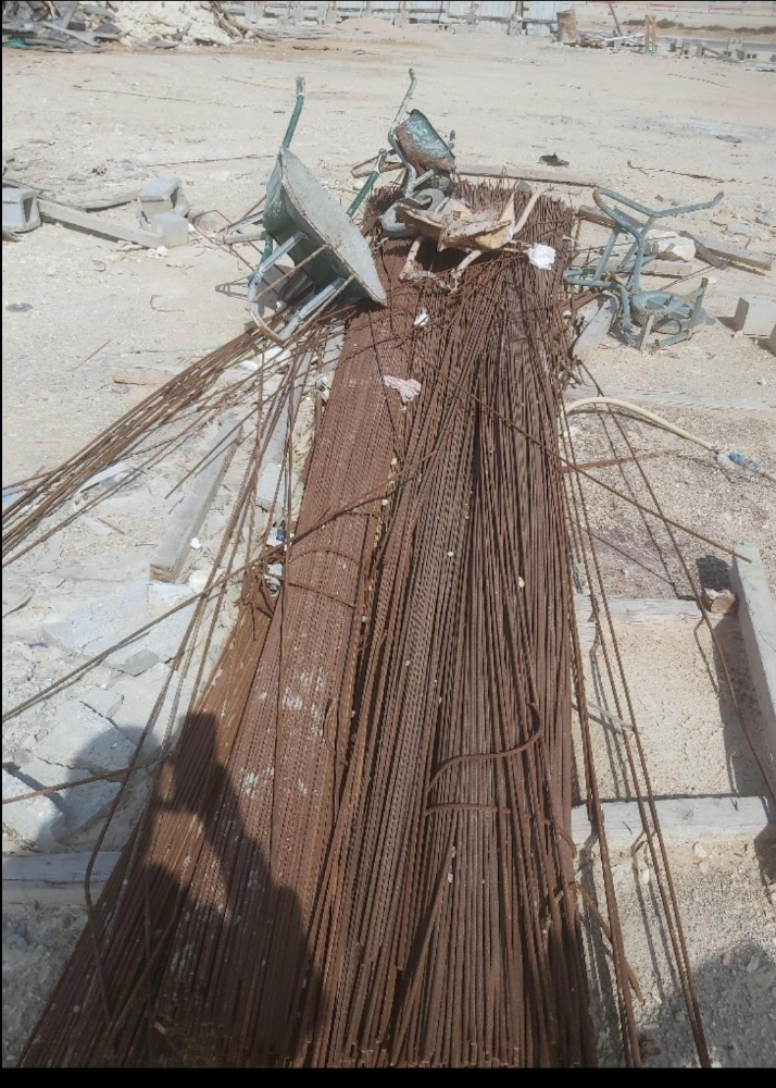 نشتري الحديد المستعمل والغير مستع - 2