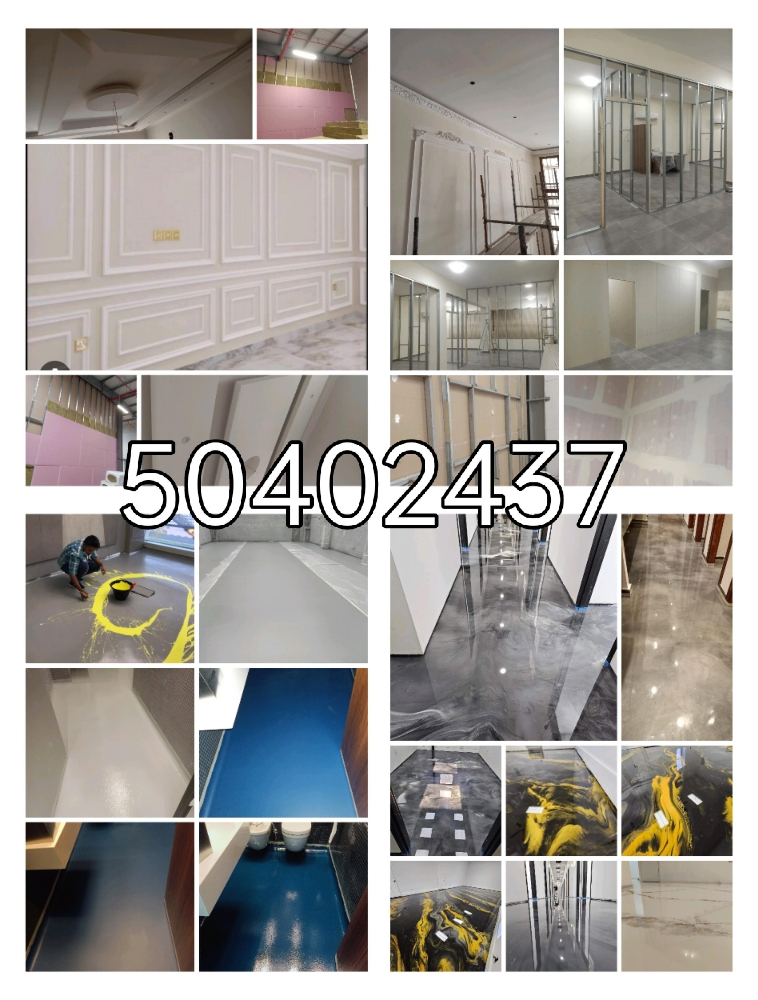 epoxy flooring and building maint - 2