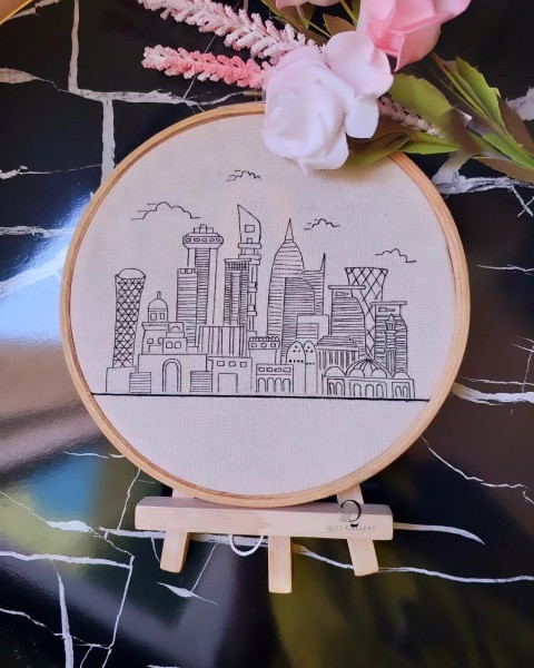 Customized Embroidery Hoop - 4