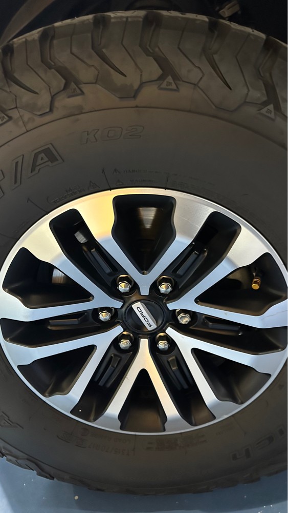 Ford Raptor Rims / wheel - 4