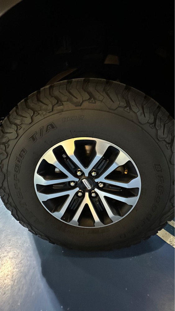 Ford Raptor Rims / wheel - 2