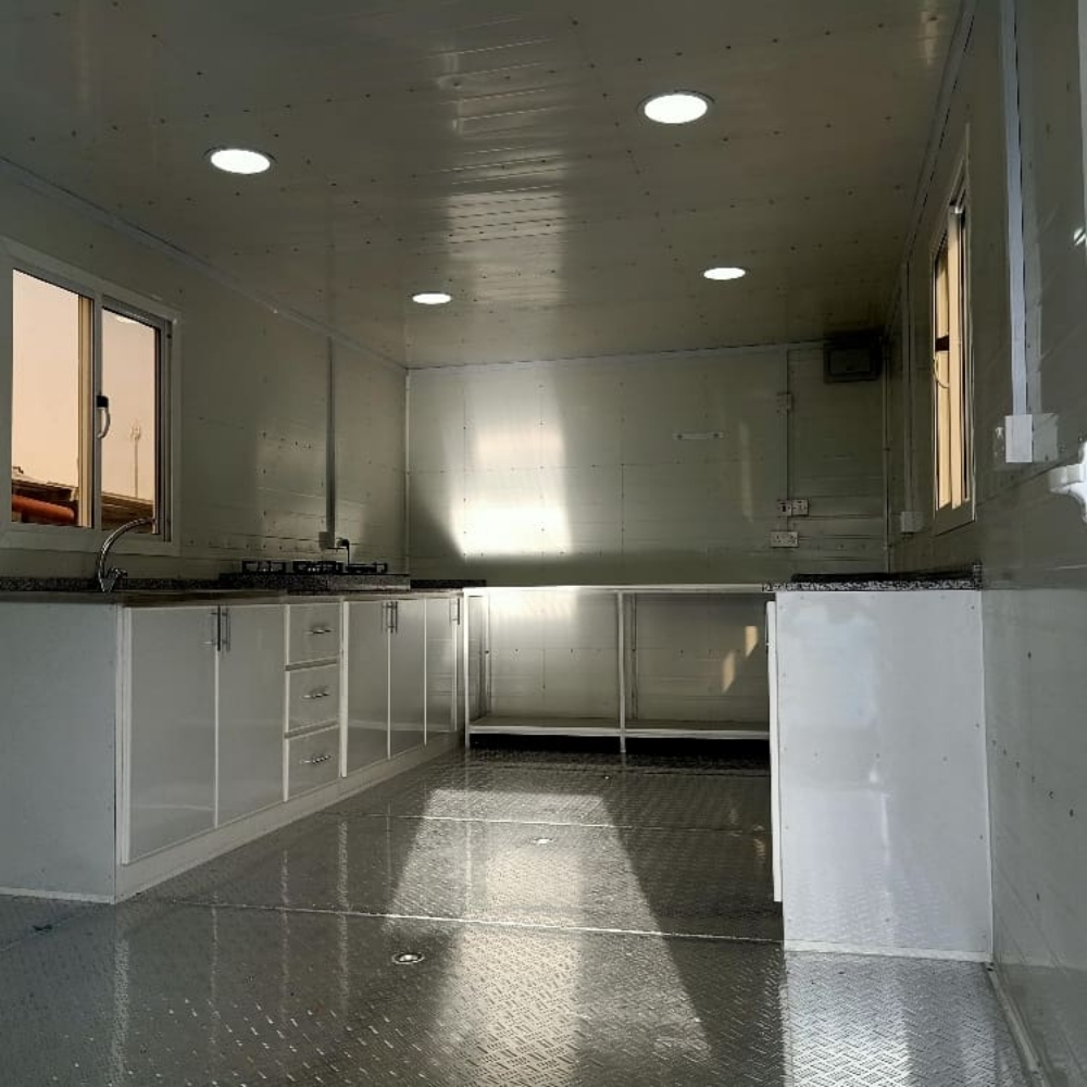 Driver room with bathroom  Cabin - 7