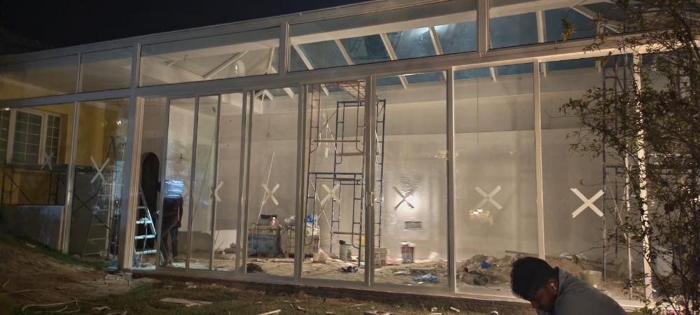 All kinds of Aluminium&Glass work - 3