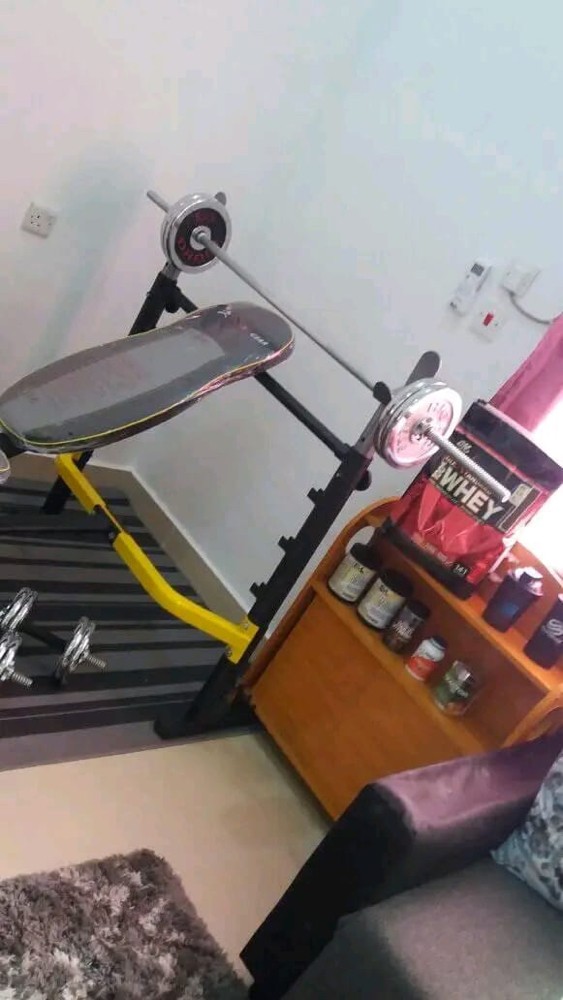 home gym - 3