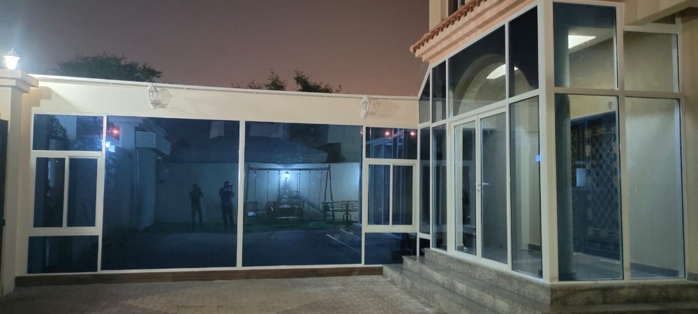All aluminum glass Upvc work - 15