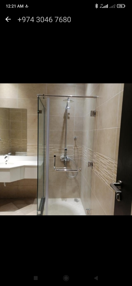 All aluminum glass Upvc work - 12