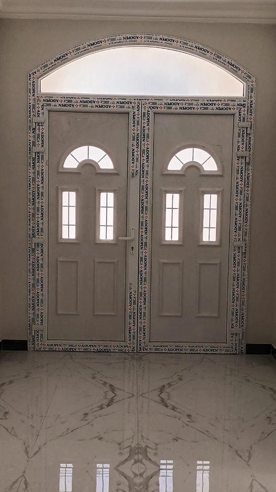 All aluminum glass Upvc work - 2