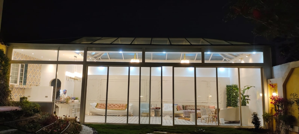 All aluminum glass Upvc work - 8