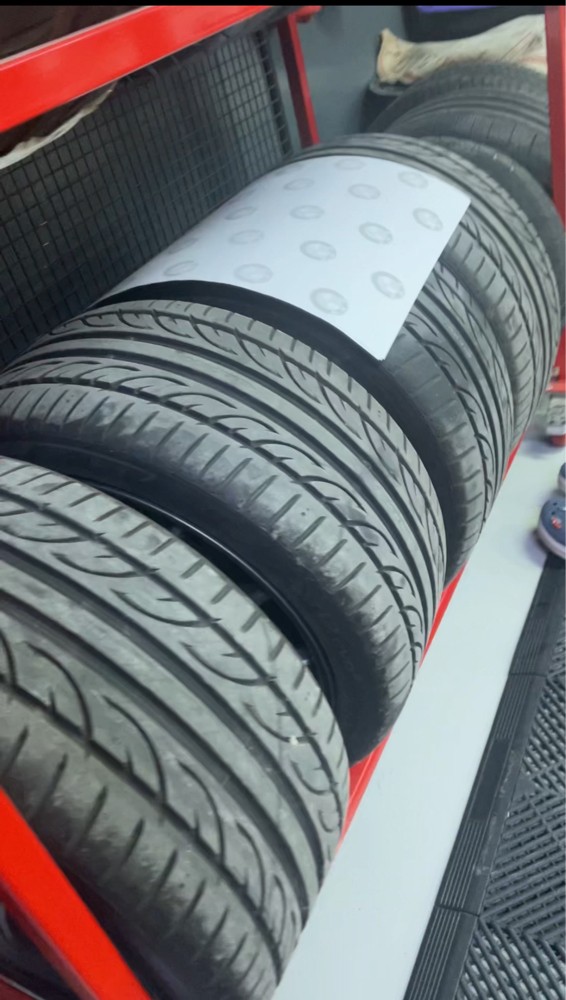 265/35/18  -5/120 wheels   - 4