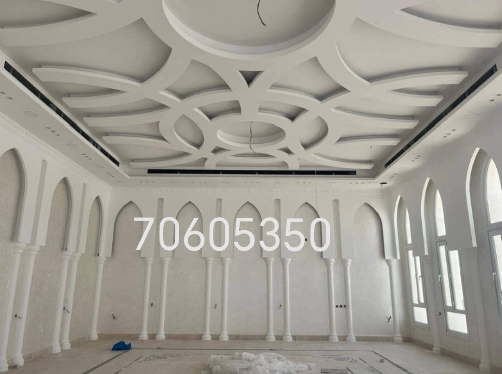 ديكورات الجبس والصبغ - 7