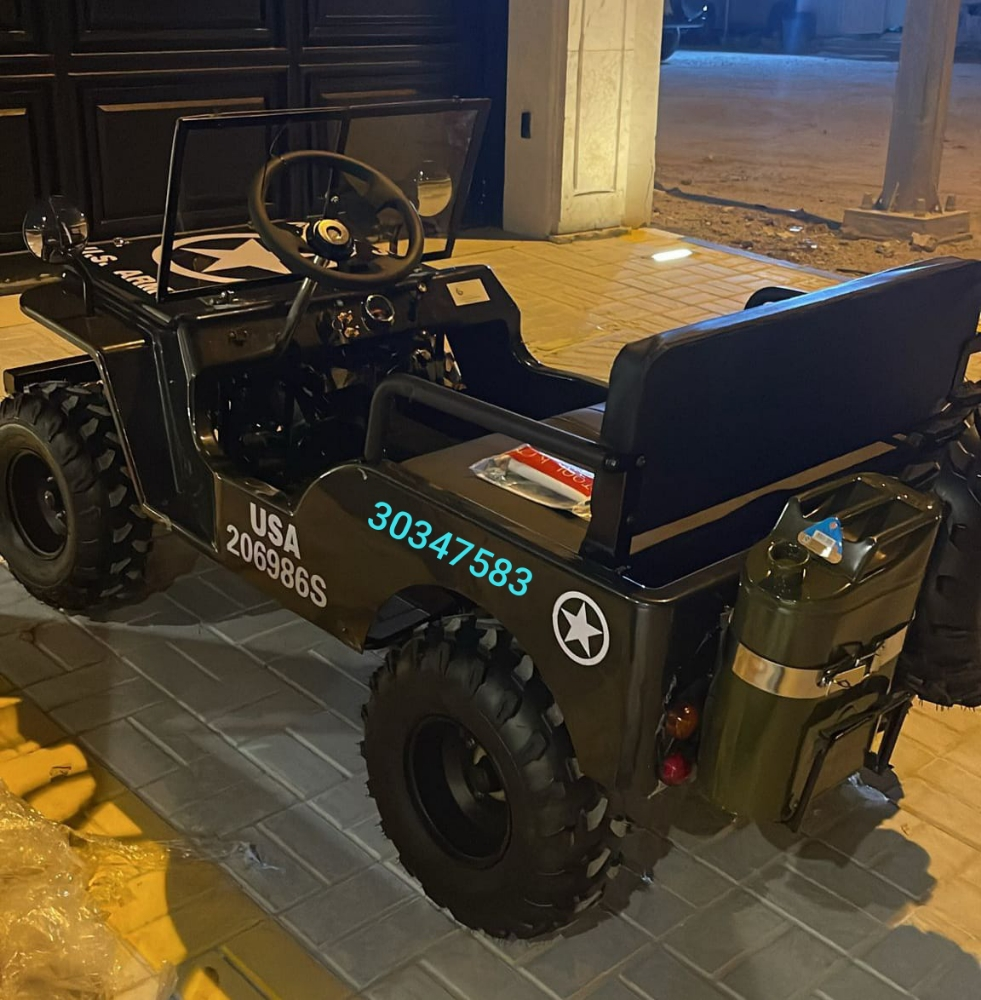 mini jeep - 1