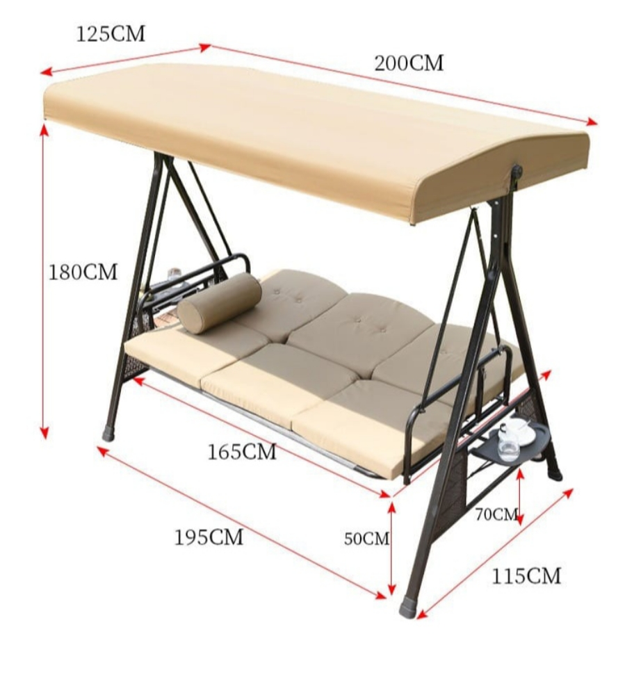 outdoor hanging Chair - 2