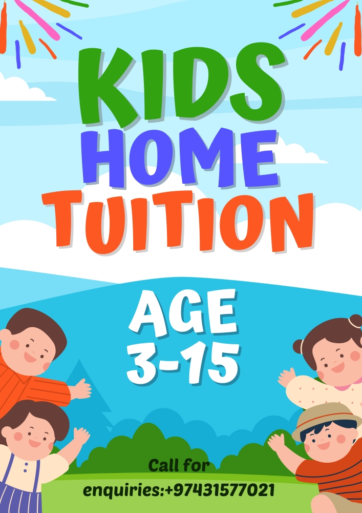 FEMALE HOME TUTOR - 1