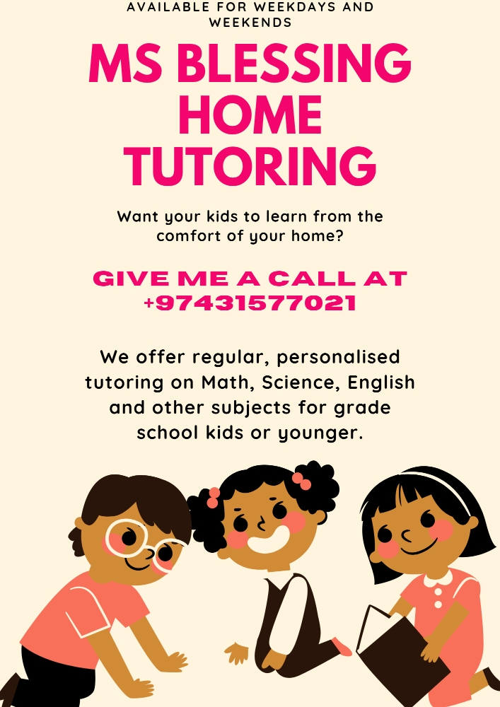 FEMALE HOME TUTOR - 4