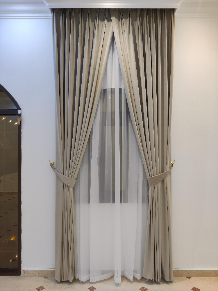 Bedroom Curtain Furniture Qatar - 5