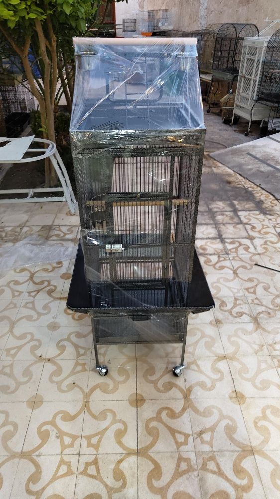 أقفاص الببغاء جديدة ذات نوعية جيد - 1