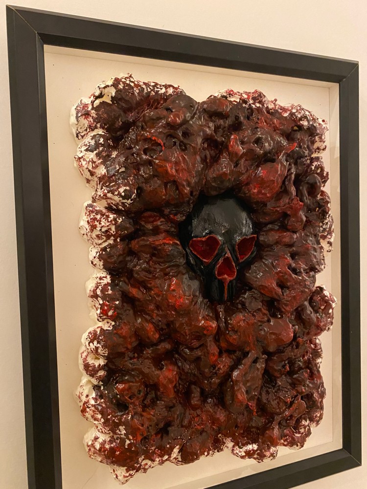 art painting skull - 5