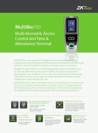 Biometric Time Attendance Machine - 3
