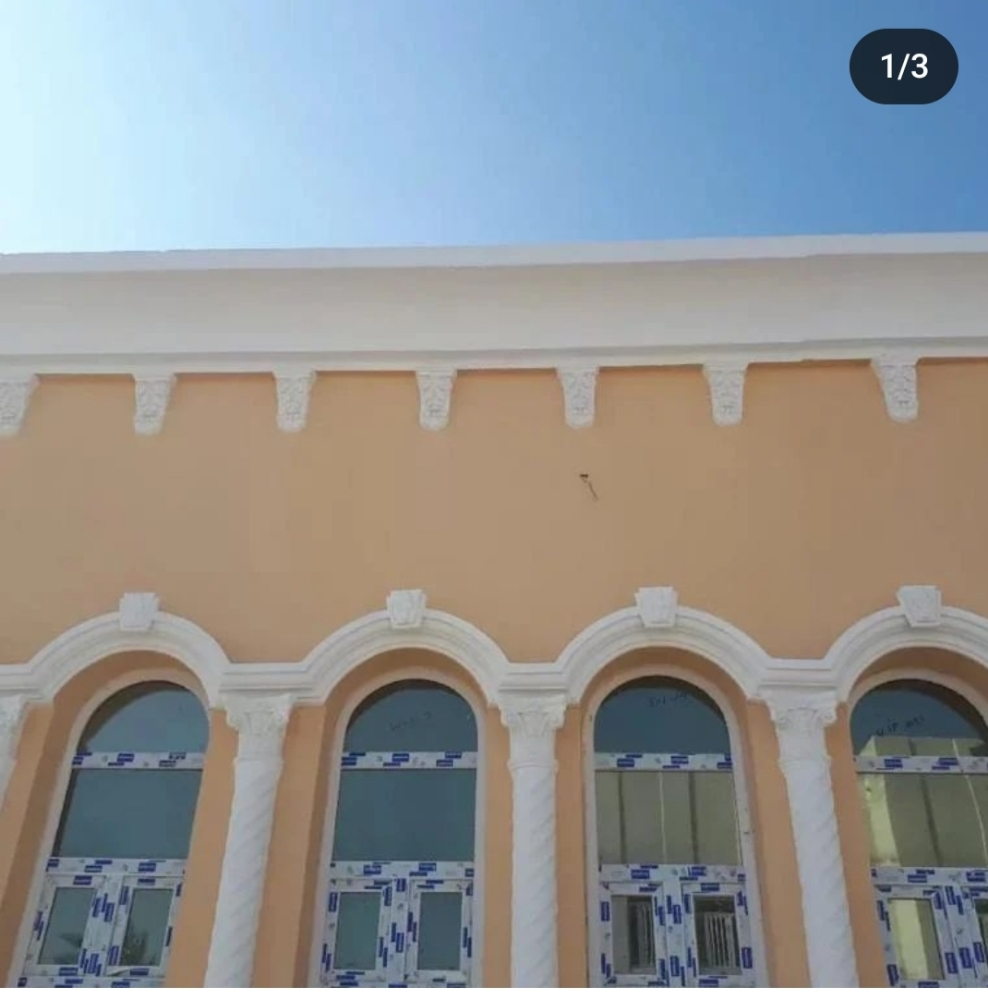 GRC and cornice patti maintenance - 4