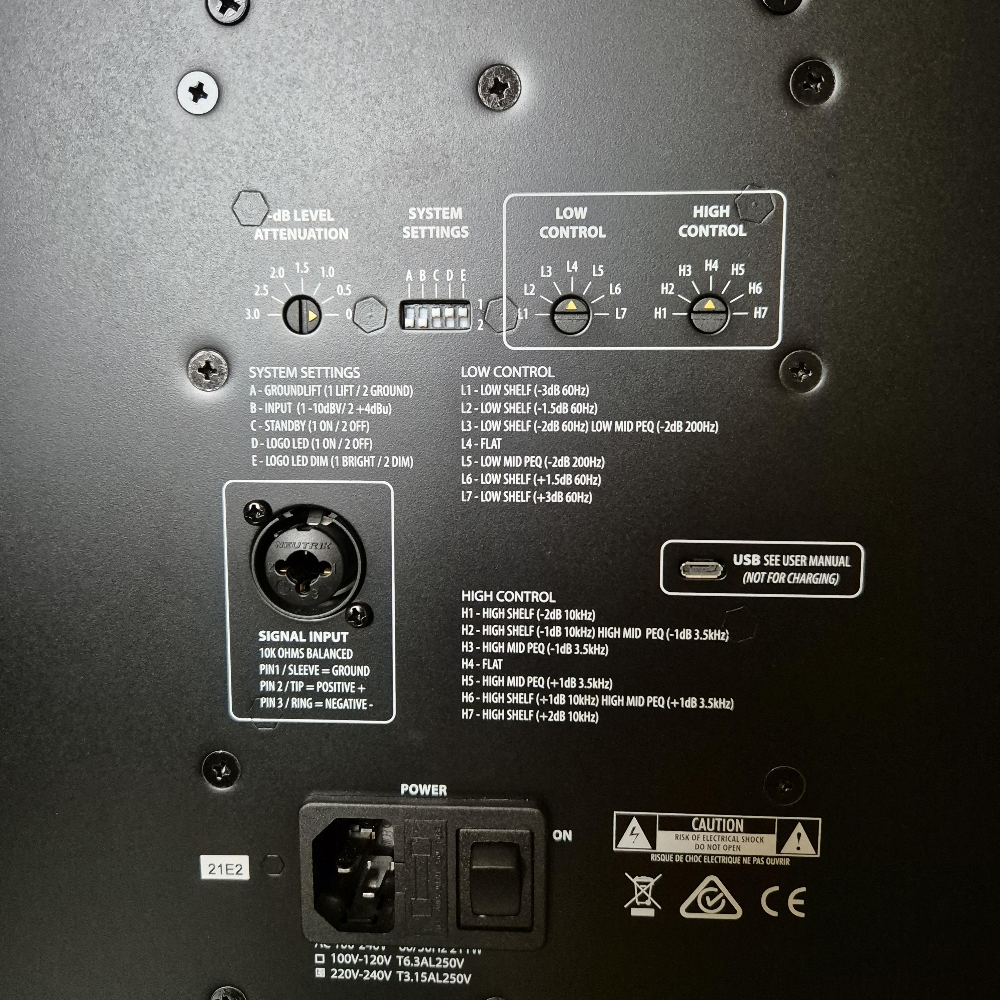 KRK V8 Powered Monitor Speakers - 5