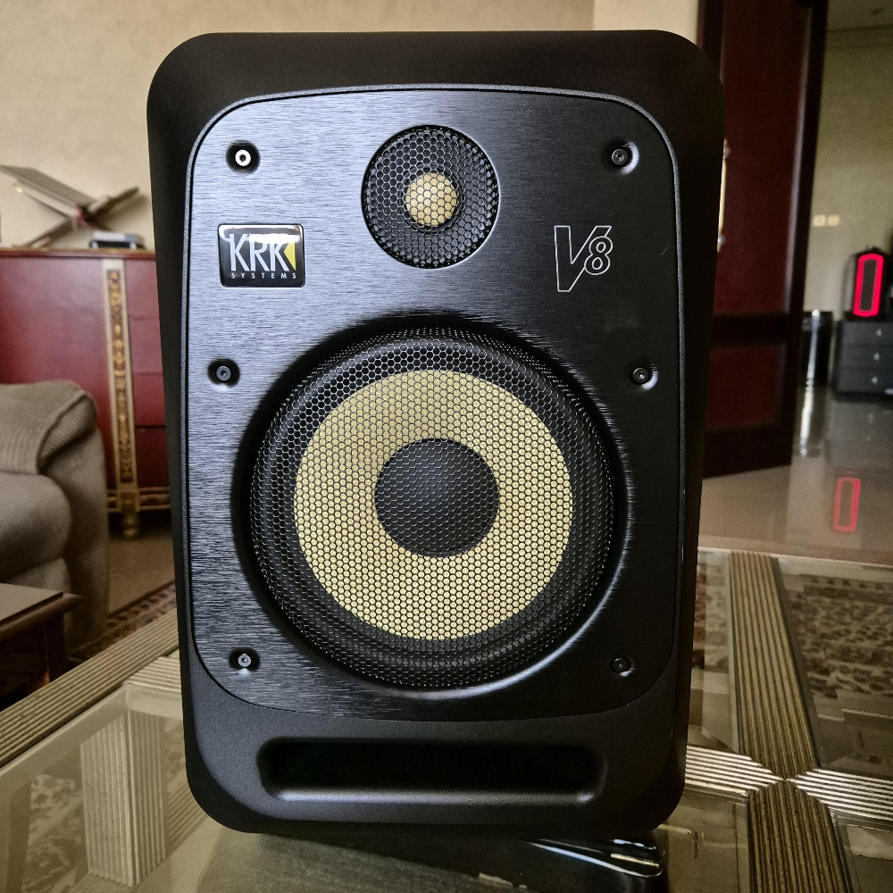 KRK V8 Powered Monitor Speakers - 2