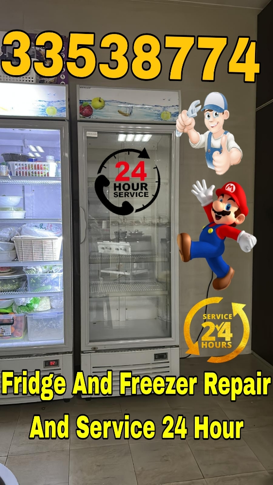 Fridge Repair and Service - 1