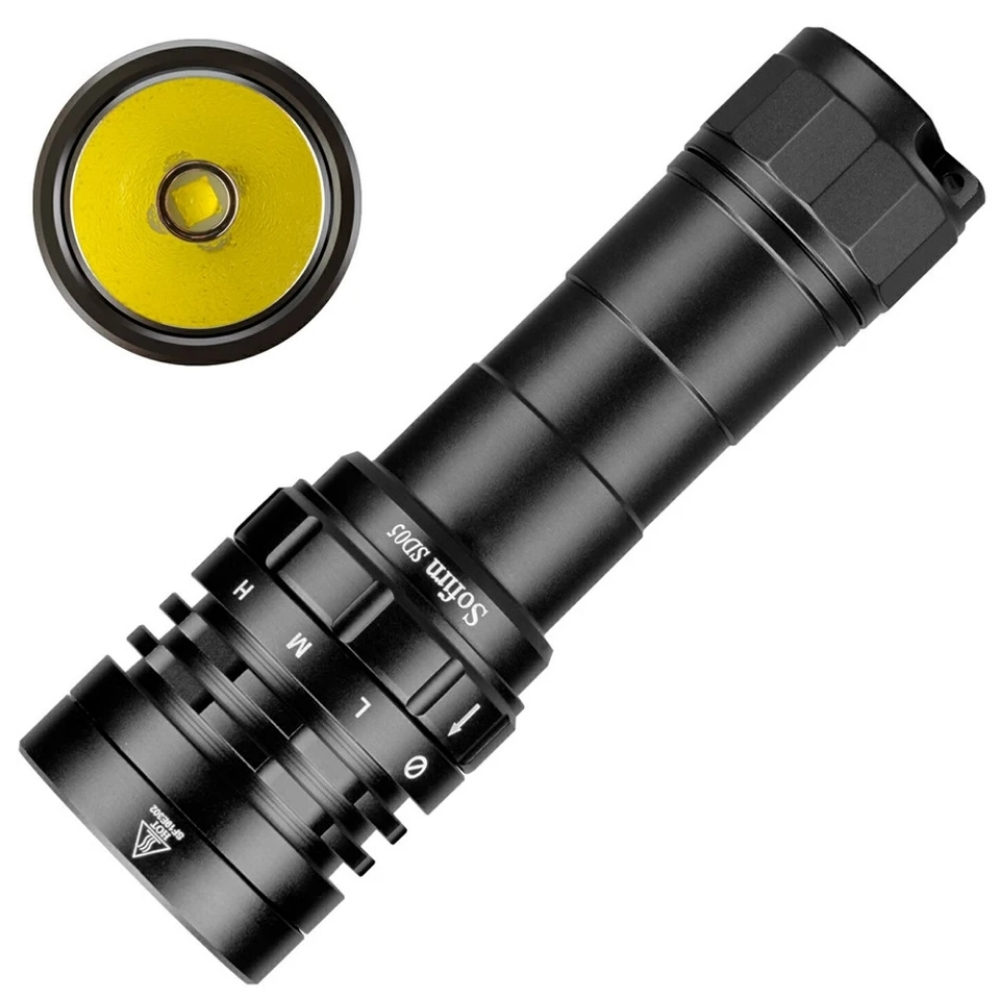 Sofirn SD05 Flashlight - 5