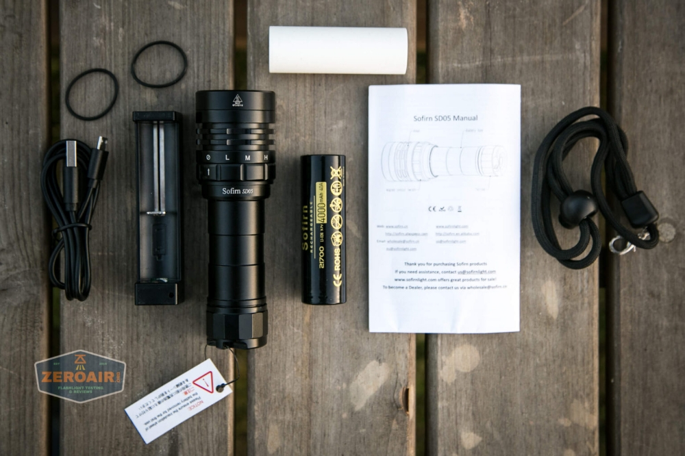 Sofirn SD05 Flashlight - 6