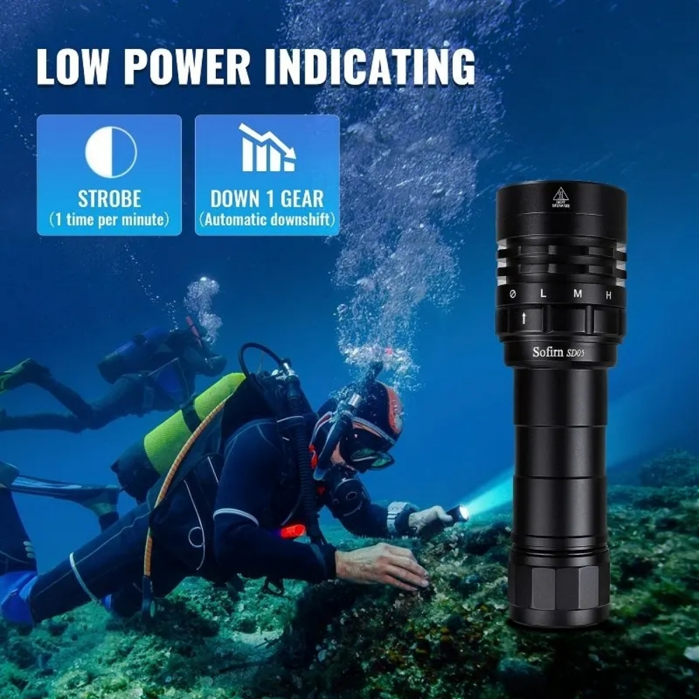 Sofirn SD05 Flashlight - 3