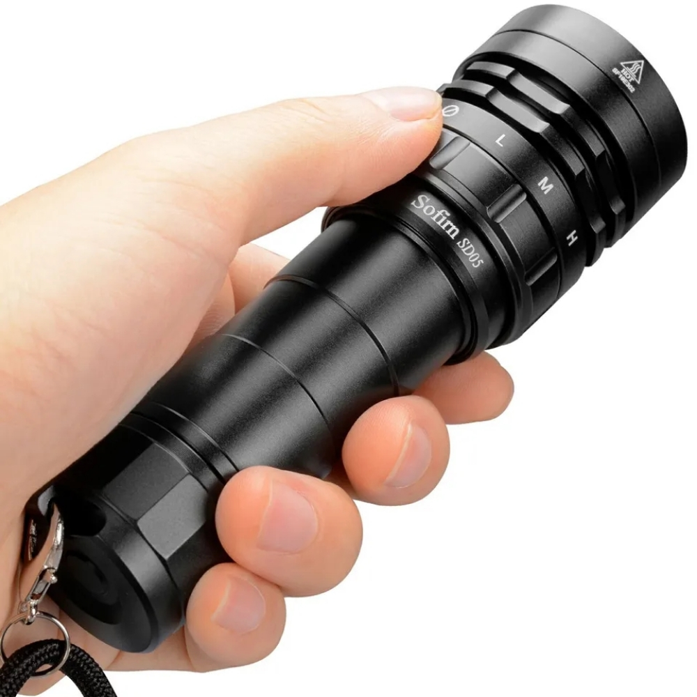 Sofirn SD05 Flashlight - 1
