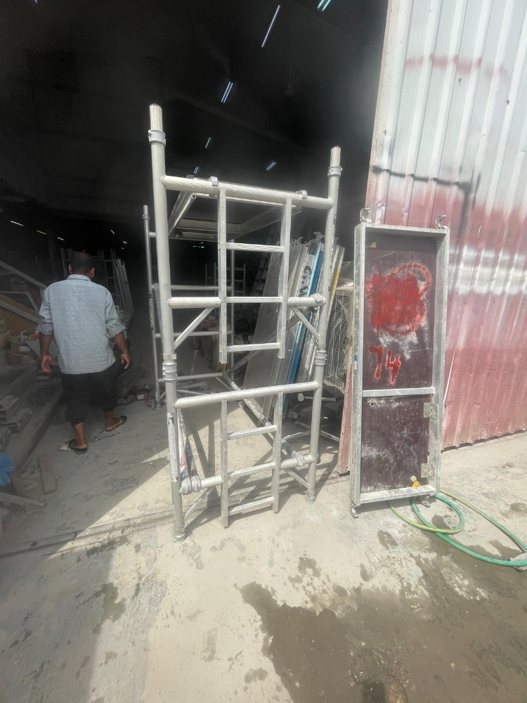 المنيوم سكالات سقالات - 2