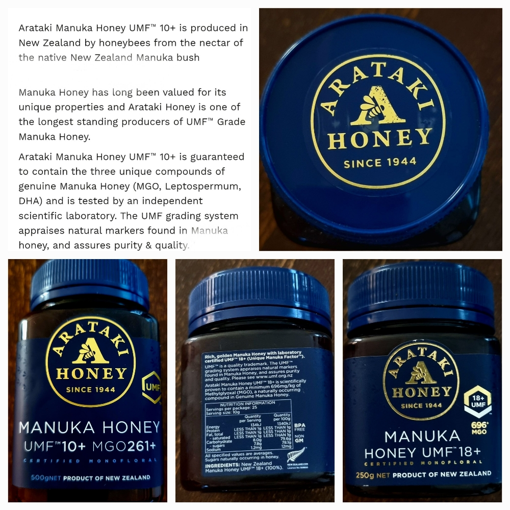 Manuka Honey - 1