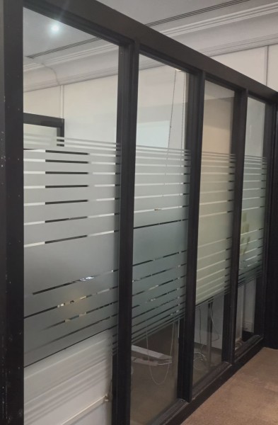 Glass Sticker ,Frosted Sticker - 1