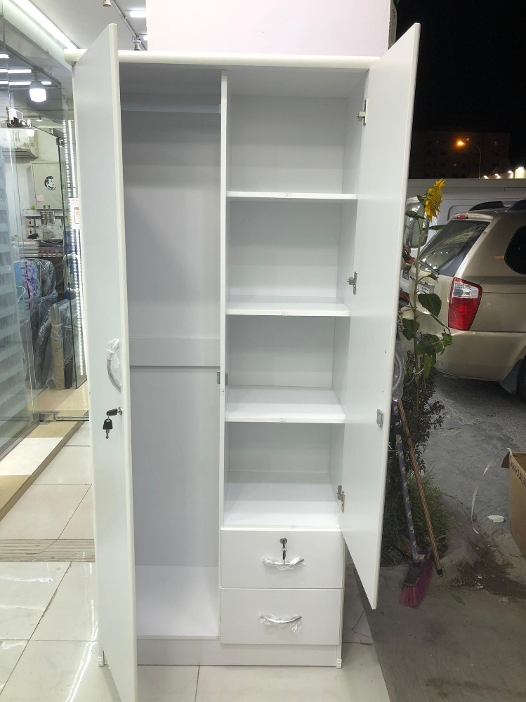 New single bed, Cupboard, Mattres - 3
