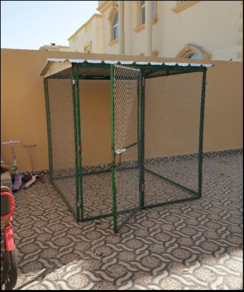 Pigeon and chicken coop - 2