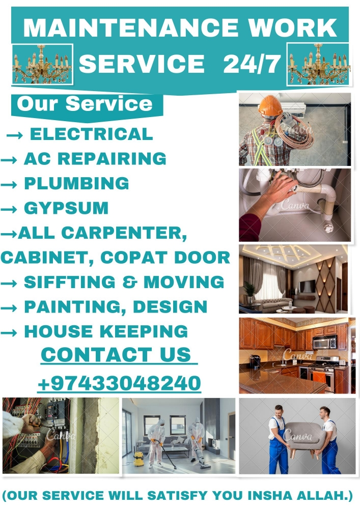 Maintenance Work Service - 5