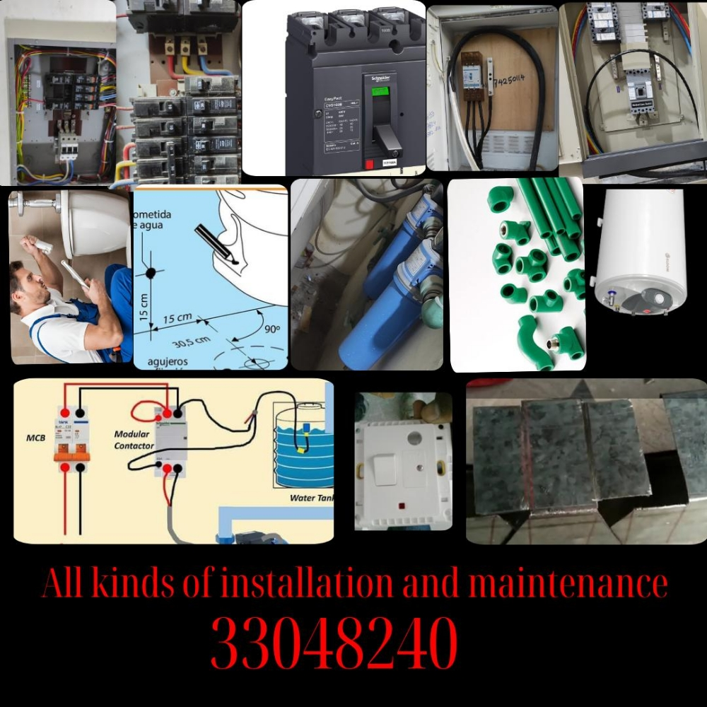 Maintenance Work Service - 1