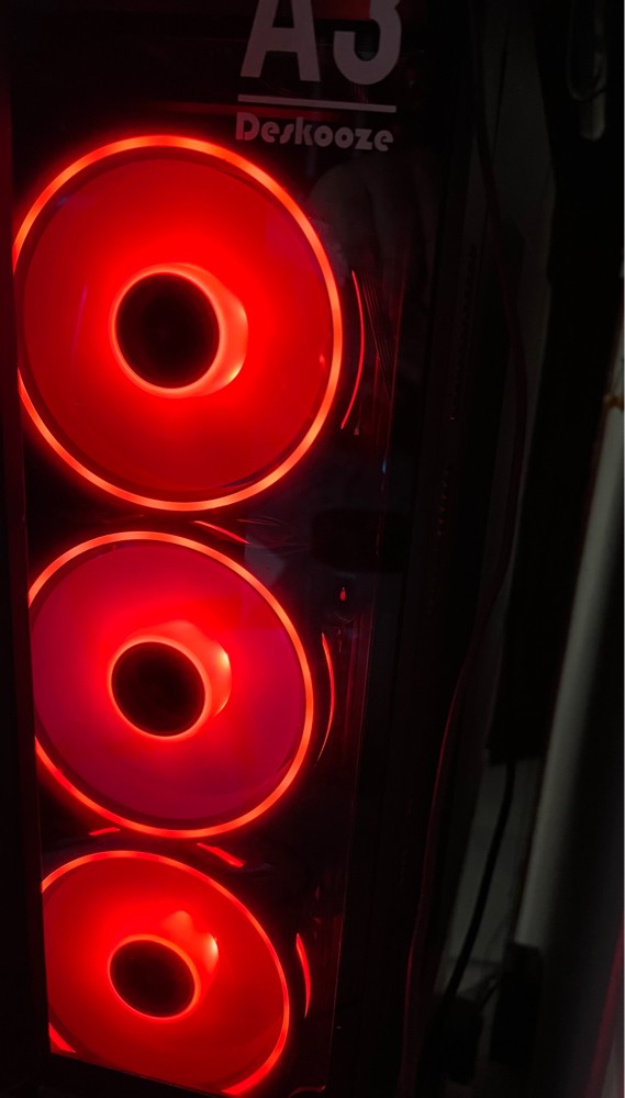 RTX 3080 pc + asus monitor - 3