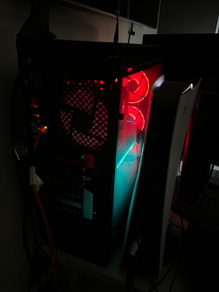 RTX 3080 pc + asus monitor - 1