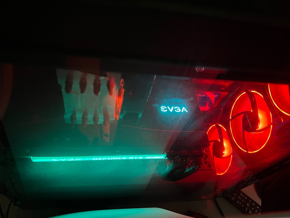 RTX 3080 pc + asus monitor - 2