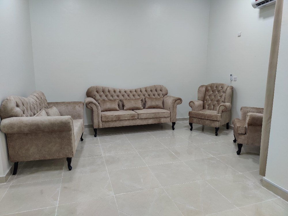 Sofa,Curtains, carpet, beds. all - 10