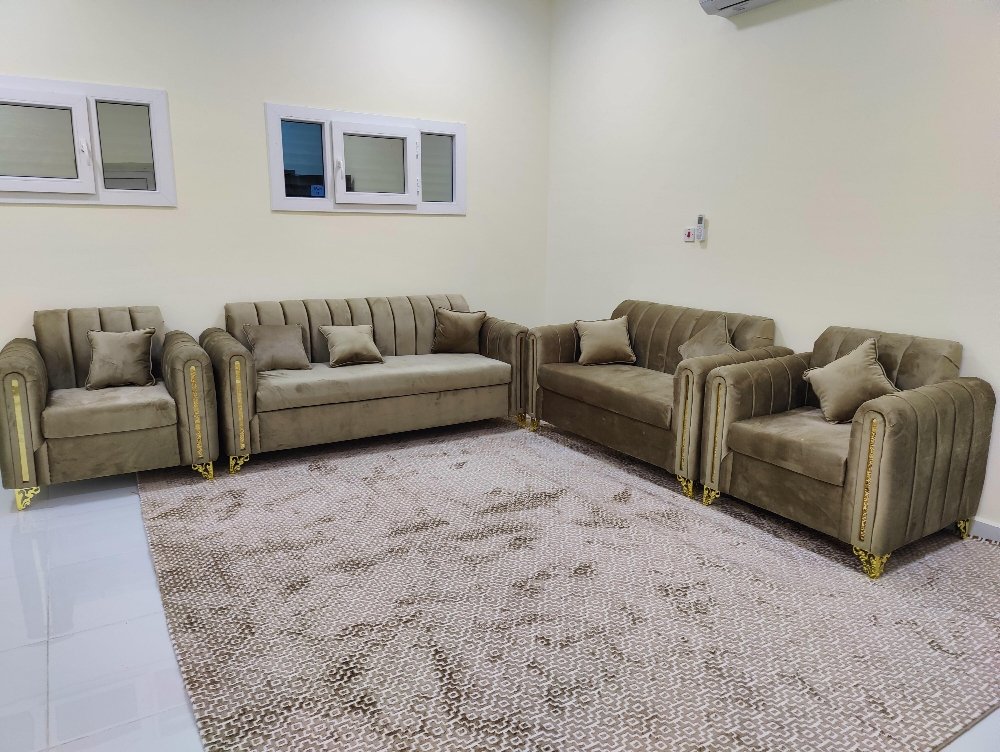 Sofa,Curtains, carpet, beds. all - 2