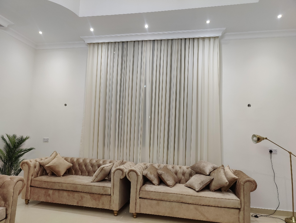 Sofa,Curtains, carpet, beds. all - 14