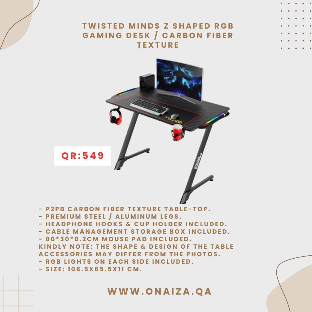 gaming table or desk - 8